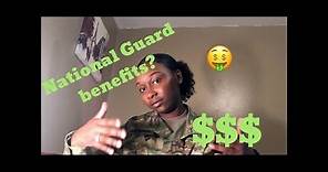 How much do you make in the army?- National Guard benefits