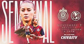 EN VIVO | Chivas Femenil vs. América | Semifinal Vuelta | NARRACIÓN | Apertura 2022