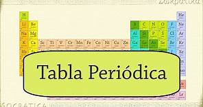 Química: Introducción a la Tabla Periódica