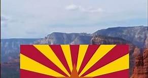 Arizona, bandera. #estadosunidos #arizona #bandera #victorgeomex