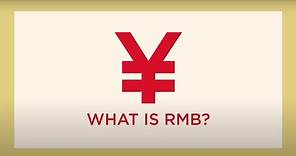 What is RMB or renminbi?