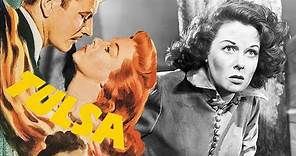 Tulsa (1949) | Full Movie | Susan Hayward | Robert Preston | Pedro Armendáriz | Stuart Heisler