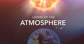 Layers of the Atmosphere (Animation)