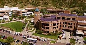 University of Colorado at Colorado Springs - Aerial Preview