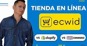 Ecwid Tienda Online - Tutorial en Español