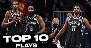 Top 10 Brooklyn Nets Plays of The Year! 🔥