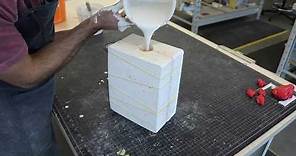 Casting in plaster molds