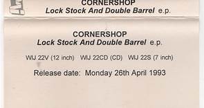 Cornershop - Lock Stock and Double Barrel