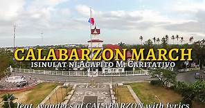CALABARZON MARCH 2020 | Official Hymn of Region 4A CALABARZON