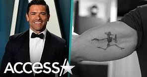 Riverdale’s’ Mark Consuelos' New Tattoo On Muscular Bicep