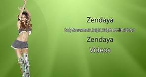 Zendaya body Measurements ,Height ,Weight and vital stats fact .