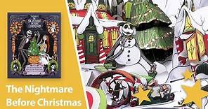 The Nightmare Before Christmas Pop-Up Book by Matthew Reinhart