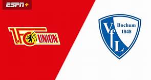 1. FC Union Berlin vs. Vfl Bochum 1848 5/5/24 - Mira Partido en vivo - ESPN Deportes