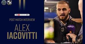 Post Match | Alex Iacovitti speaks following narrow away defeat