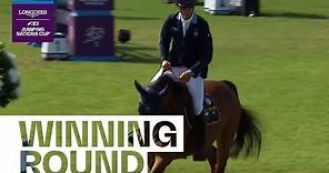 Peder Fredricson makes Sweden happy | Longines FEI Jumping Nations Cup™ 2019 (Falsterbo)