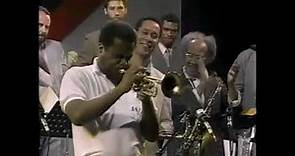 Freddie Hubbard sets the Art Blakey and the Jazz Messengers Big Band on fire with Moanin'