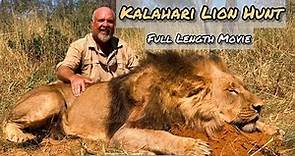 FULL LENGTH 2020 Safari: Hunting Lion with Lew Harris Safaris, just before the corona virus hits