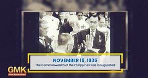The Commonwealth of the Philippines Was Inaugurated | Today in History