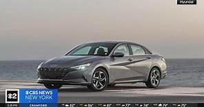 Hyundai recalls 40,000 Elantra HEVs
