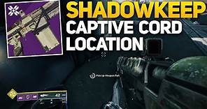 Captive Cord Location (Lunar Battlegrounds) "Arc Logic" Quest Guide - Destiny 2 Shadowkeep