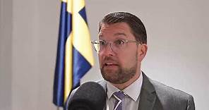 Jimmie Åkesson – Socialdemokraternas hyckleri och skamlöshet