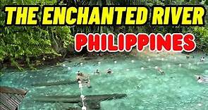 The Enchanted River - Clearest River in Mindanao Philippines - Shot with GoPro Hero 11