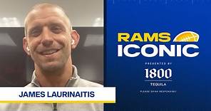 James Laurinaitis Reflects On His Epic Rams Career & Becoming A Coach At Ohio State | Rams Iconic