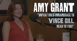 Amy Grant talks about marriage to Vince Gill - No Small Endeavor