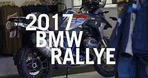 NEW 2017 BMW RALLYE R1200GS TEST RIDE & IN-DEPTH REVIEW - BMW Motorcycle Reviews