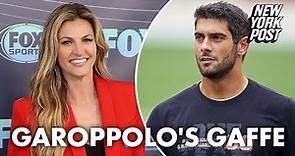 The real story behind the viral Erin Andrews-Jimmy Garoppolo moment | New York Post