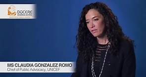 Claudia Gonzalez Romo is... - Ducere Global Business School