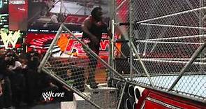 Raw: Big Show vs. Alberto Del Rio - Raw Roulette Steel Cage