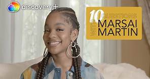 10 Questions with Marsai Martin | Remix My Space | discovery+