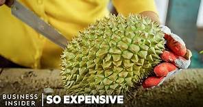 Why Nonthaburi Durians Are So Expensive | So Expensive