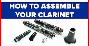 How to Assemble a Clarinet and Clarinet Mouthpiece
