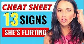 13 SUBTLE Signs She’s Flirting With You (Most Guys Miss These)
