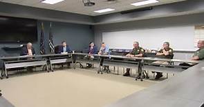 U.S. Rep. Jim Baird holds roundtable discussion with local law enforcement