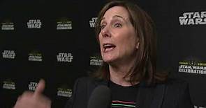 Star Wars: The Rise of Skywalker: Kathleen Kennedy Movie Interview | ScreenSlam