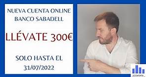Nueva Cuenta Online del Banco Sabadell: características y opiniones en 2022