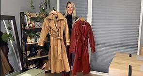 Three New Coats by Karen Millen Haul