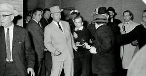 PHOTOGRAPHING JACK RUBY SHOOTING LEE HARVEY OSWALD -- BBC NEWS