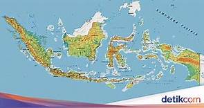 Indonesia Terletak di Antara Dua Samudra dan Dua Benua, Ini Infonya