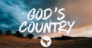 Blake Shelton - God's Country (Lyrics)