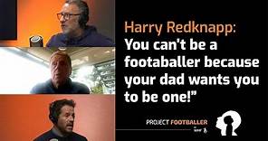 Harry Redknapp: "Coaches that haven't played the game are ruining football! They are all academics!