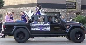 Rochelle Township Highschool Homecoming Parade 2023