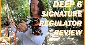 Our Review: Deep 6 Signature Regulators AND Why we chose a long hose config for recreational diving