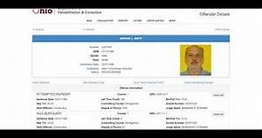 Ohio Inmate Search