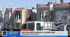 San Francisco authorities investigate explosion and fire at home in Sunset District