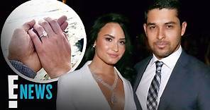 Demi Lovato Reacts to Ex-Boyfriend Wilmer Valderrama's Engagement | E! News