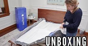Unboxing the New Nectar Mattress (2021)
